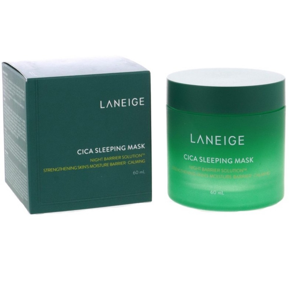 Laneige Cica Sleeping Mask 60ml — Hydrating & Soothing Overnight Treatment (NIB)